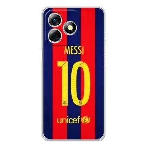 Чехлы Месси для Ulefone Note 18 Pro (AlphaPrint) (Messi Barca 10)