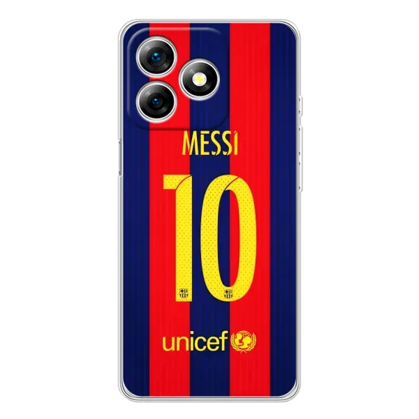 Чехол с принтом «Messi Barca 10» для Ulefone Note 18 Pro