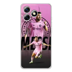 Чехлы для Нот 18 Про - Лео Месси Маями (Messi Miami)
