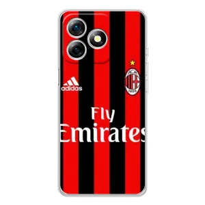 Чехлы для Ulefone Note 18 Pro (VPrint) - Футбольные клубы (Milan)