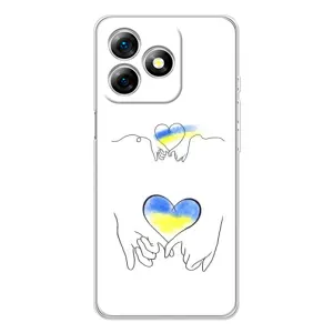 Чехол для Патриота Украины Ulefone Note 18 Pro - (AlphaPrint) (Мир Украине)