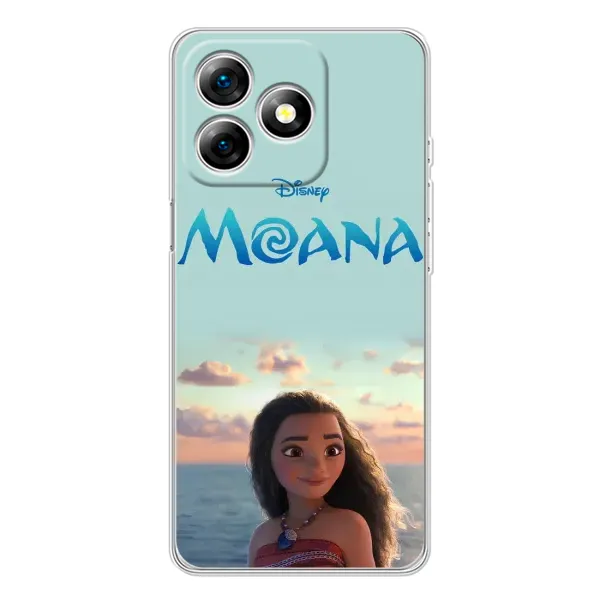 Чехол с принтом «Портрет Моана» для Ulefone Note 18 Pro
