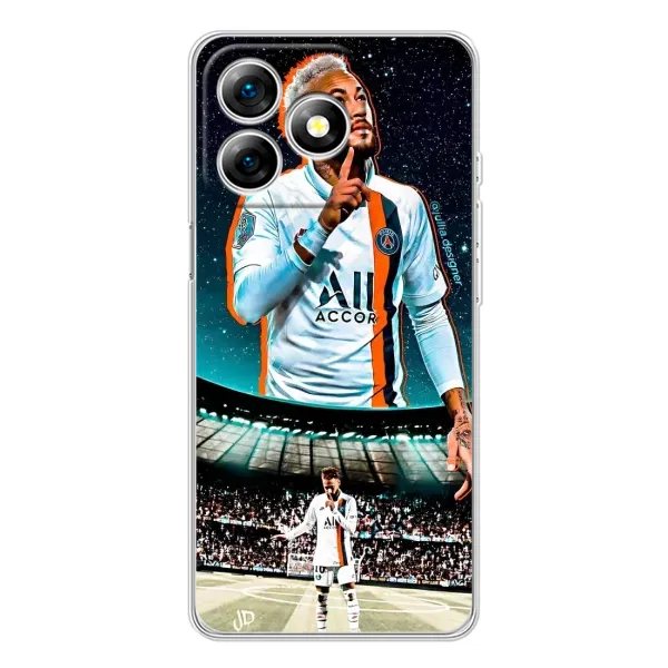 Чохол з принтом «Неймар ПСЖ» для Ulefone Note 18 Pro Чохол з принтом «Неймар ПСЖ» для Ulefone Note 18 Pro