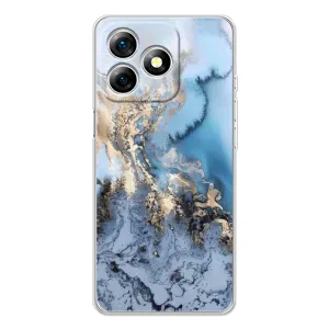 Мраморный чехол на Ulefone Note 18 Pro (VPrint) (Нежный мрамор)
