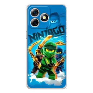 Чехлы с тематикой Киберспорт для Ulefone Note 18 Pro (VPrint) (Ninjago)