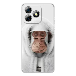 Чехлы с Обезьянами NFT для Ulefone Note 18 Pro (AlphaPrint) (обезьяна NFT в тату)