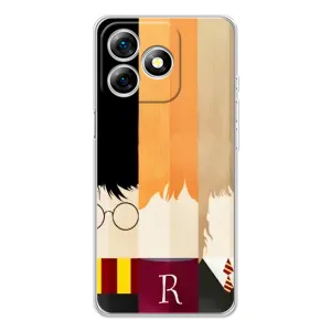 Чехлы с Гарри Поттером для Ulefone Note 18 Pro (AlphaPrint) (обложка Гарри Поттера)