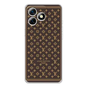 Чехлы Луи Витон для Ulefone Note 18 Pro (AlphaPrint - LOUIS VUITTON) (обои LV)