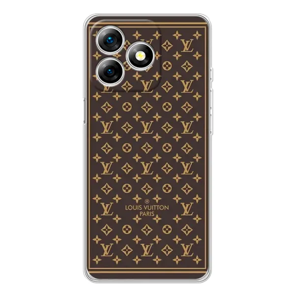 Чохол з принтом «шпалери LV» для Ulefone Note 18 Pro
