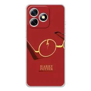 Чехлы с Гарри Поттером для Ulefone Note 18 Pro (AlphaPrint) (очки Гарри)