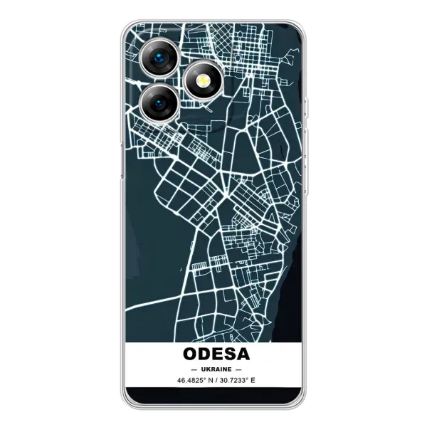 Чехол с принтом «Одесса» для Ulefone Note 18 Pro