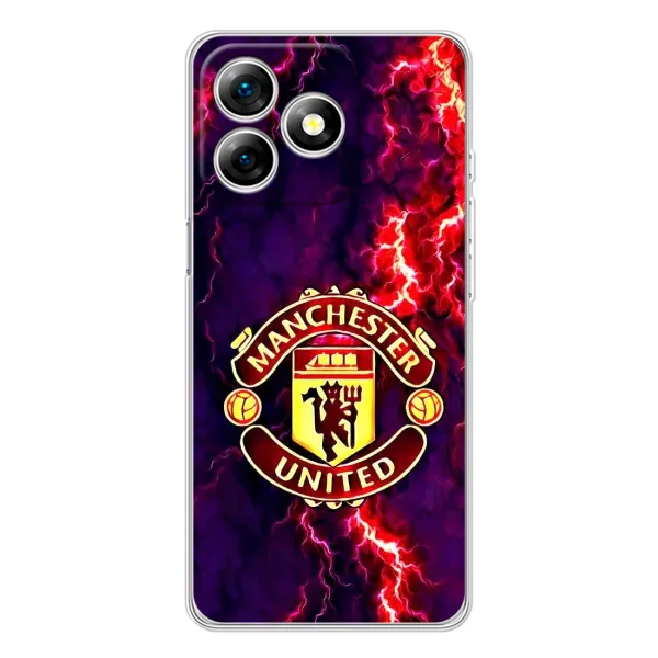 Чехол с принтом «огненный Манчестер» для Ulefone Note 18 Pro Чехол с принтом «огненный Манчестер» для Ulefone Note 18 Pro