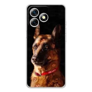 Чехлы с картинками животных Ulefone Note 18 Pro (Овчарка)