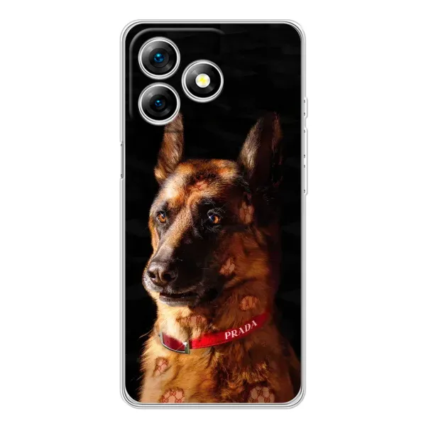 Чехол с принтом «Овчарка» для Ulefone Note 18 Pro