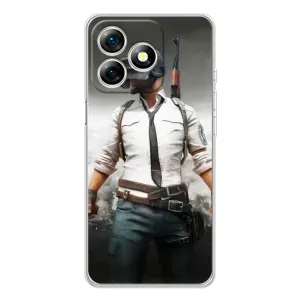 Чехол PUBG для Нот 18 Про (AlphaPrint) (Пабг мен)