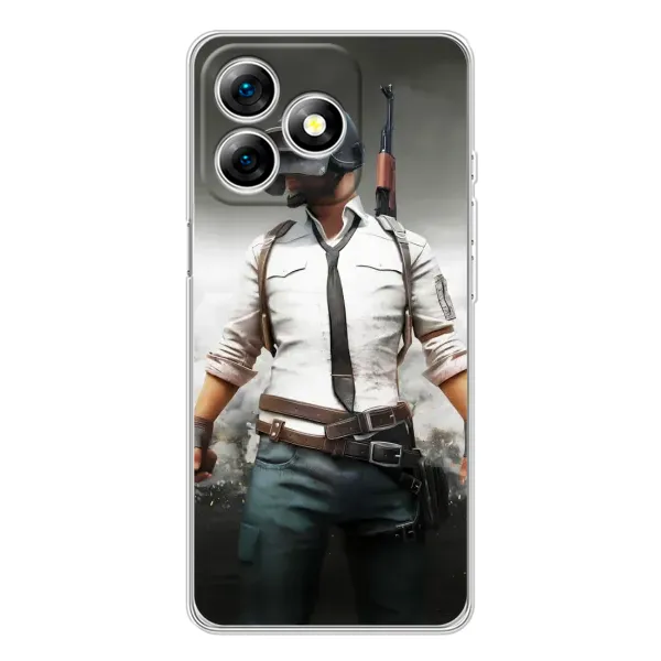 Чохол з принтом «Пабг мен» для Ulefone Note 18 Pro