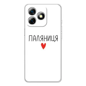 Чехлы Доброго вечора, ми за України для Нот 18 Про (AlphaPrint) (Паляниця)