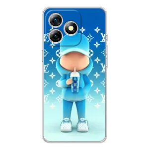 Крутые Чехлы Луи Виттон для Ulefone Note 18 Pro (AlphaPrint) (Парень LV)