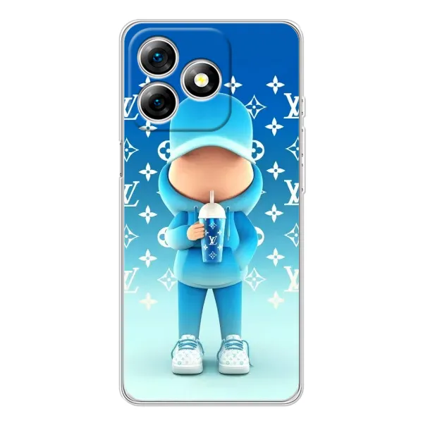 Чехол с принтом «Парень LV» для Ulefone Note 18 Pro