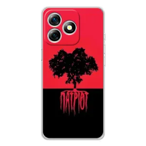 Украинские Чехлы для Ulefone Note 18 Pro с картинкой УПА (AlphaPrint) (Патриот)