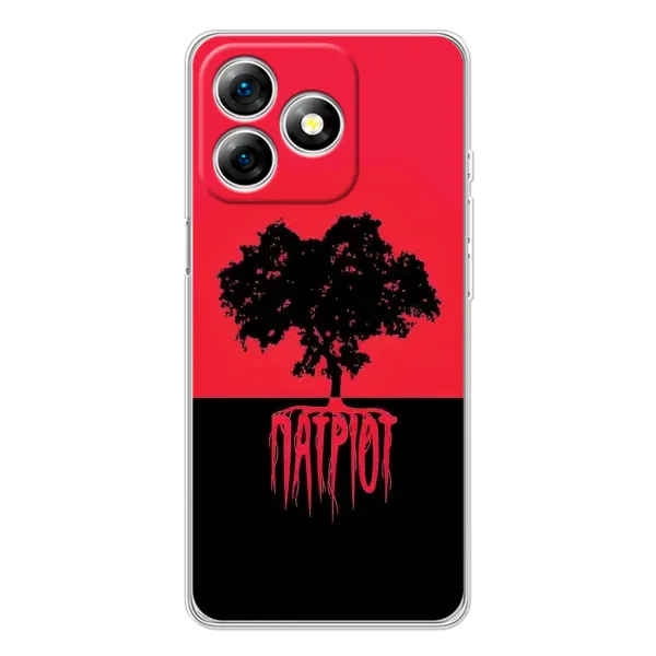 Чохол з принтом «Патріот» для Ulefone Note 18 Pro Чохол з принтом «Патріот» для Ulefone Note 18 Pro