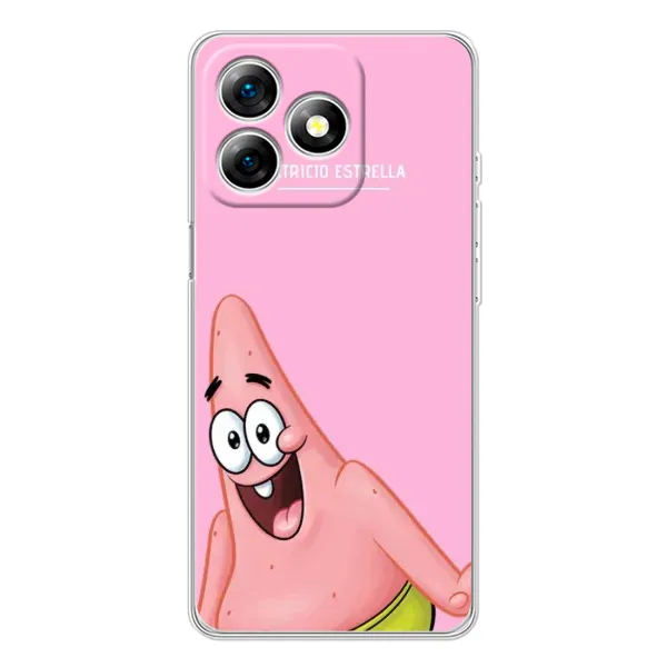 Чехол с принтом «Персонаж Патрик» для Ulefone Note 18 Pro Чехол с принтом «Персонаж Патрик» для Ulefone Note 18 Pro