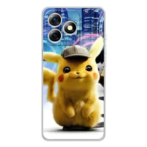Чохол з Пікачу на Ulefone Note 18 Pro (Пікачу в місті)
