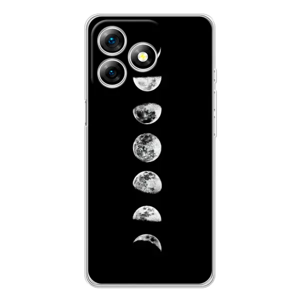 Чехол с принтом «Планеты» для Ulefone Note 18 Pro