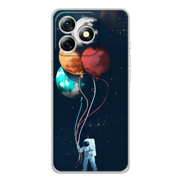 Чехол с принтом «Планеты шарики» для Ulefone Note 18 Pro