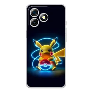 Чохол з Пікачу на Ulefone Note 18 Pro (Покемон)