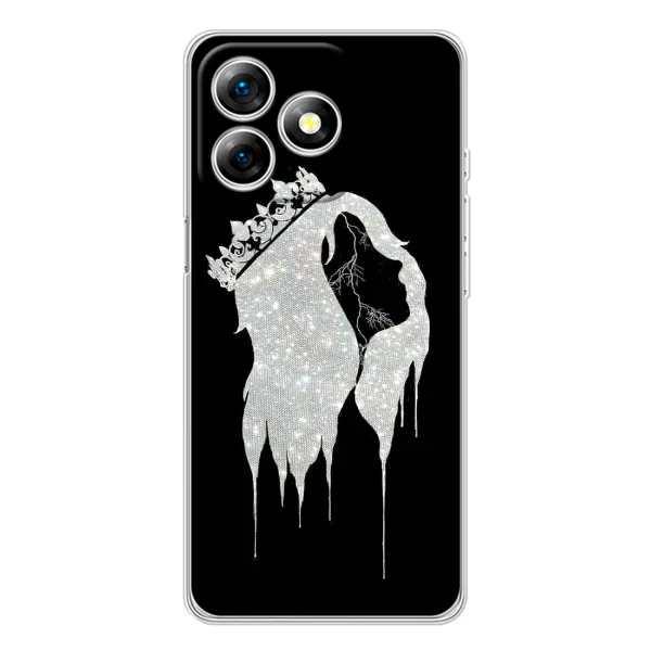 Чехол с принтом «Принцесса» для Ulefone Note 18 Pro