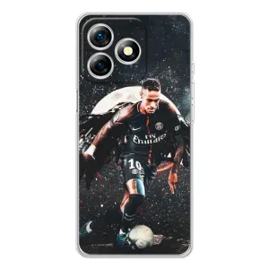 Чехол Неймар для Ulefone Note 18 Pro (AlphaPrint) (PSG Neymar)