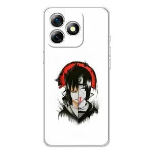 Чехлы на тему: Итачи Учиха для Ulefone Note 18 Pro (AlphaPrint) (разный Итачи)