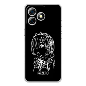 Чехлы Персонажи Аниме Наруто для Ulefone Note 18 Pro (AlphaPrint) (Re: Zero)