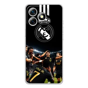 Чехол для Ulefone Note 18 Pro с принтом Реал Мадрид (ФК Реал Мадрид)