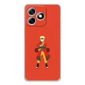 Naruto Anime Чехлы для Нот 18 Про (AlphaPrint) (рисунок Наруто)