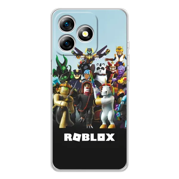 Чохол з принтом «ROBLEX» для Ulefone Note 18 Pro