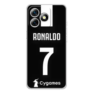 Чехол Криштиану Роналду для Ulefone Note 18 Pro (AlphaPrint) (RONALDO 7)
