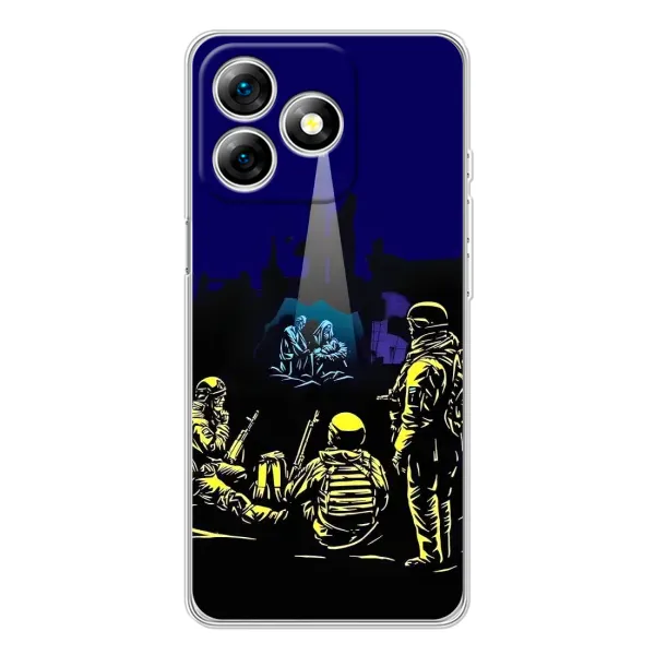 Чехол с принтом «Рождество в Украине» для Ulefone Note 18 Pro Чехол с принтом «Рождество в Украине» для Ulefone Note 18 Pro