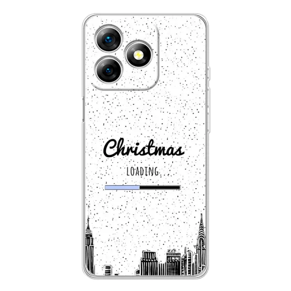 Чехол с принтом «Рождество загружается» для Ulefone Note 18 Pro Чехол с принтом «Рождество загружается» для Ulefone Note 18 Pro