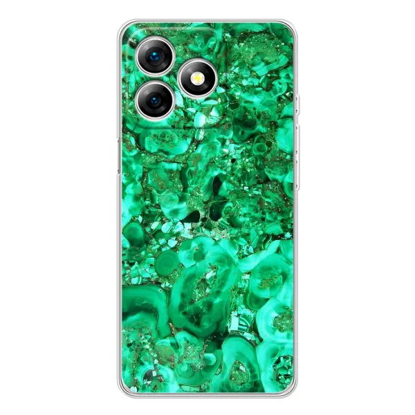Чехол с принтом «Салатный Мрамор» для Ulefone Note 18 Pro Чехол с принтом «Салатный Мрамор» для Ulefone Note 18 Pro