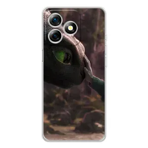 Чехол с принтом «Сцена с драконом» для Ulefone Note 18 Pro