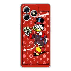 Чехлы для Нот 18 Про - Scrooge MagDag (PREMIUMPrint) (Scrooge MagDag)