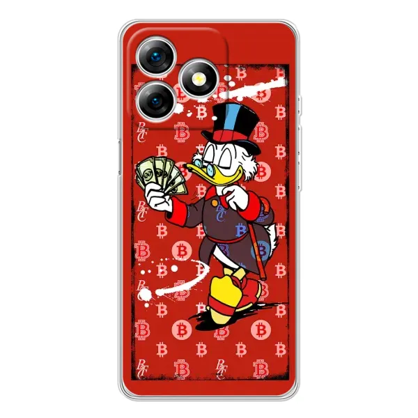 Чехол с принтом «Scrooge MagDag» для Ulefone Note 18 Pro