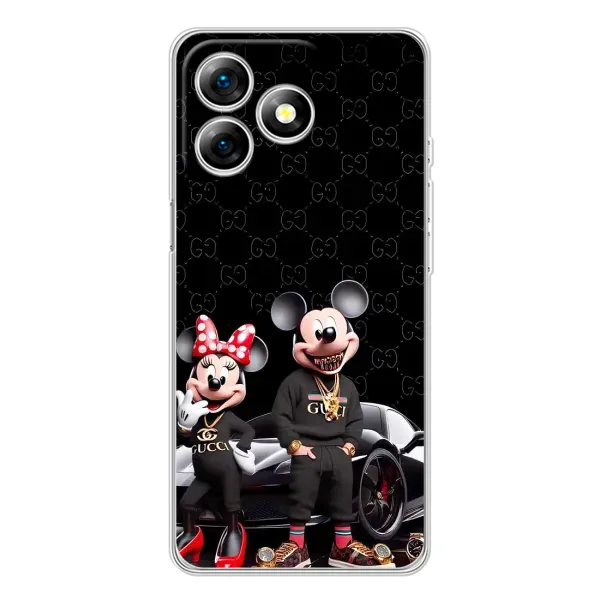 Чохол з принтом «Родина Маусів» для Ulefone Note 18 Pro