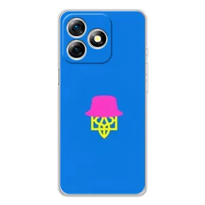Чехлы для Ulefone Note 18 Pro Укр. Символика (AlphaPrint) (Шапка на гербу)