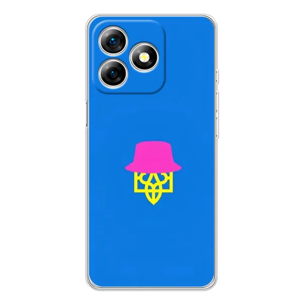 Чехол с принтом «Шапка на гербу» для Ulefone Note 18 Pro