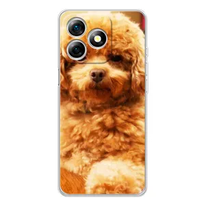 Чехлы с собаками для Ulefone Note 18 Pro (VPrint) (Щенок Бишон)