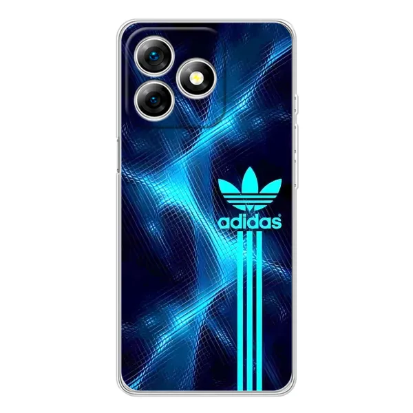 Чохол з принтом «Синій Адідас» для Ulefone Note 18 Pro Чохол з принтом «Синій Адідас» для Ulefone Note 18 Pro