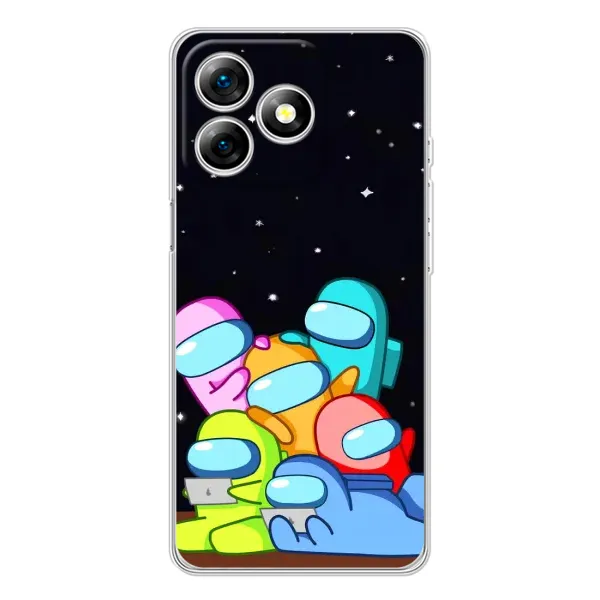 Чохол з принтом «Скіни в космосі» для Ulefone Note 18 Pro Чохол з принтом «Скіни в космосі» для Ulefone Note 18 Pro
